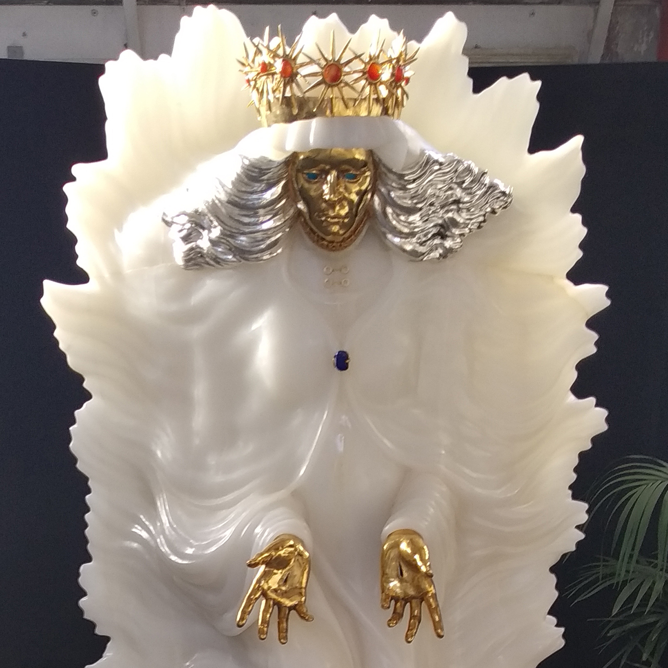 Vergine vestita di sole - fronte anteprima