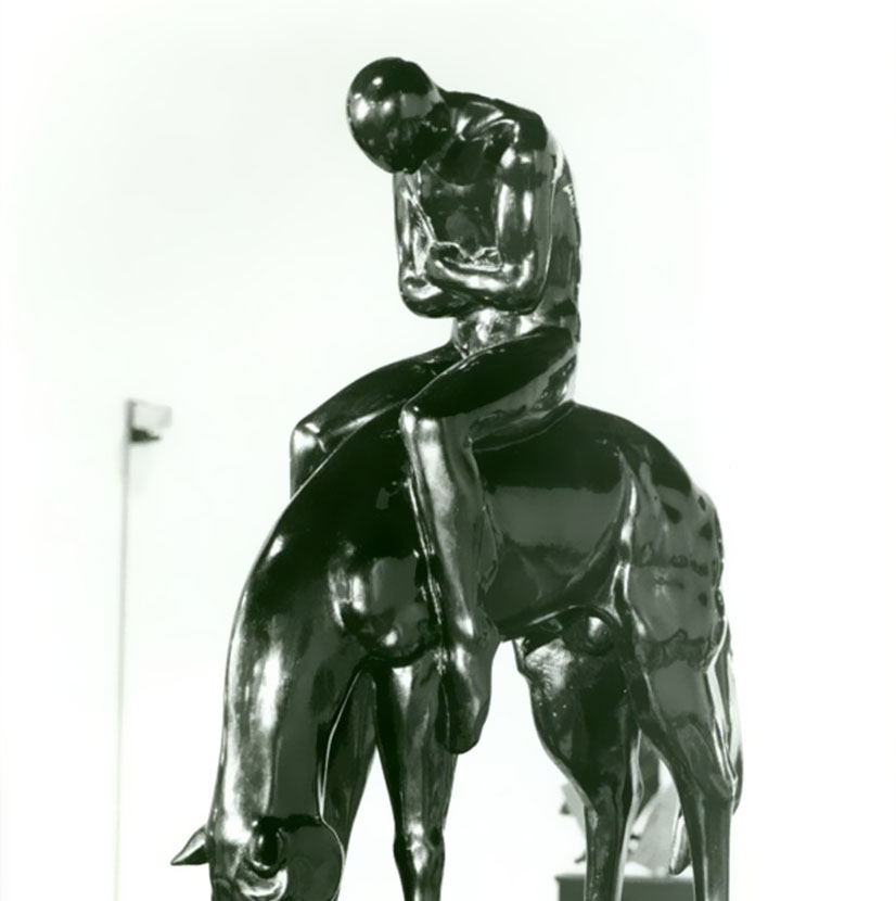 Sergio Rodella scultore - opere terzo periodo 1982-1990