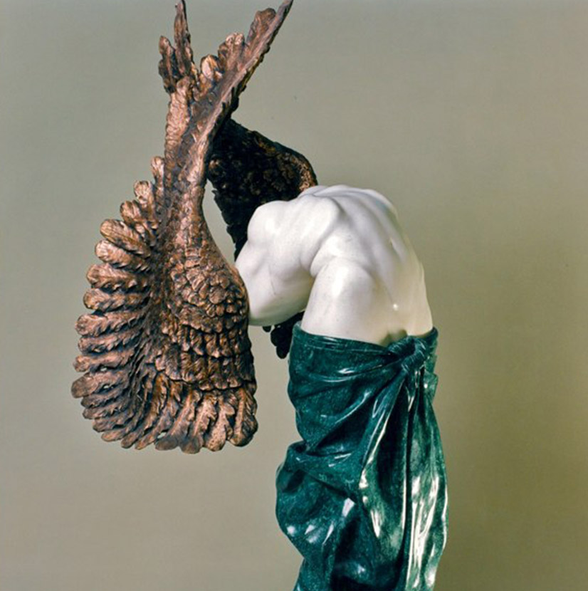 Sergio Rodella scultore - opere quarto periodo 1991-1999